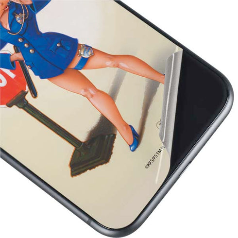 Betty Boop The Police Officer iPhone 11 Skin